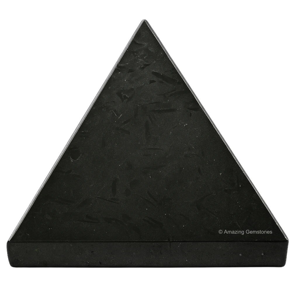 Black Tourmaline Pyramid (2 Inch)