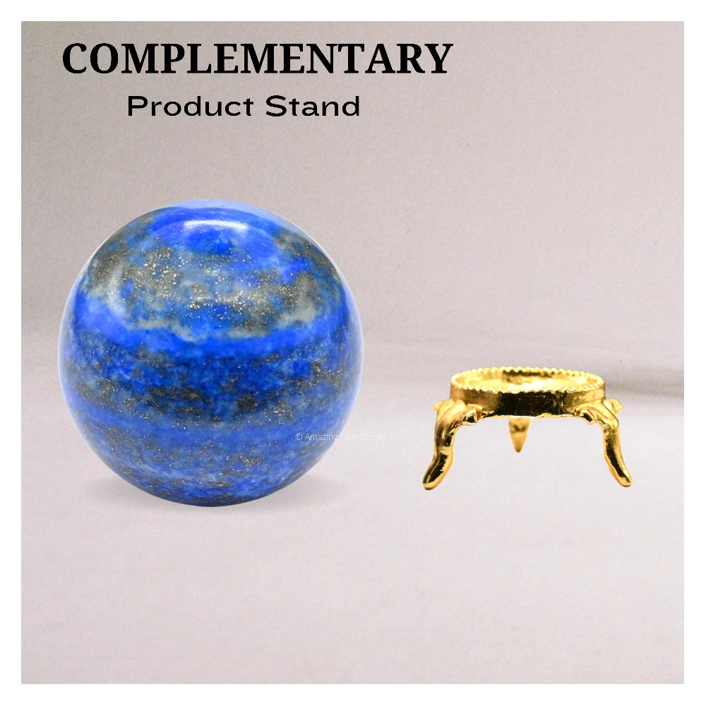 Lapis Lazuli Sphere (1.5 Inch)