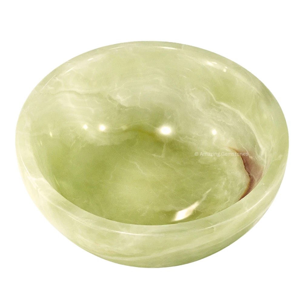Green Onyx Bowl