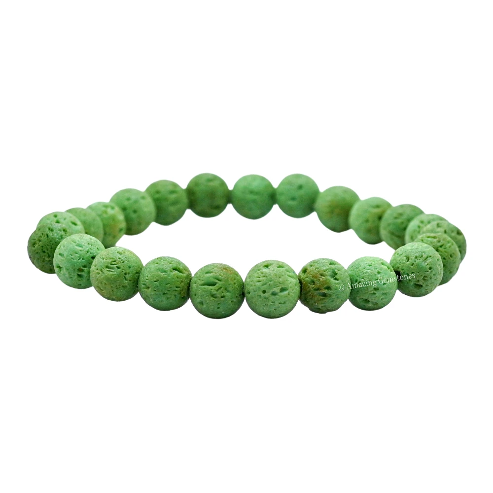 Green Lava Bracelet (Strechable)