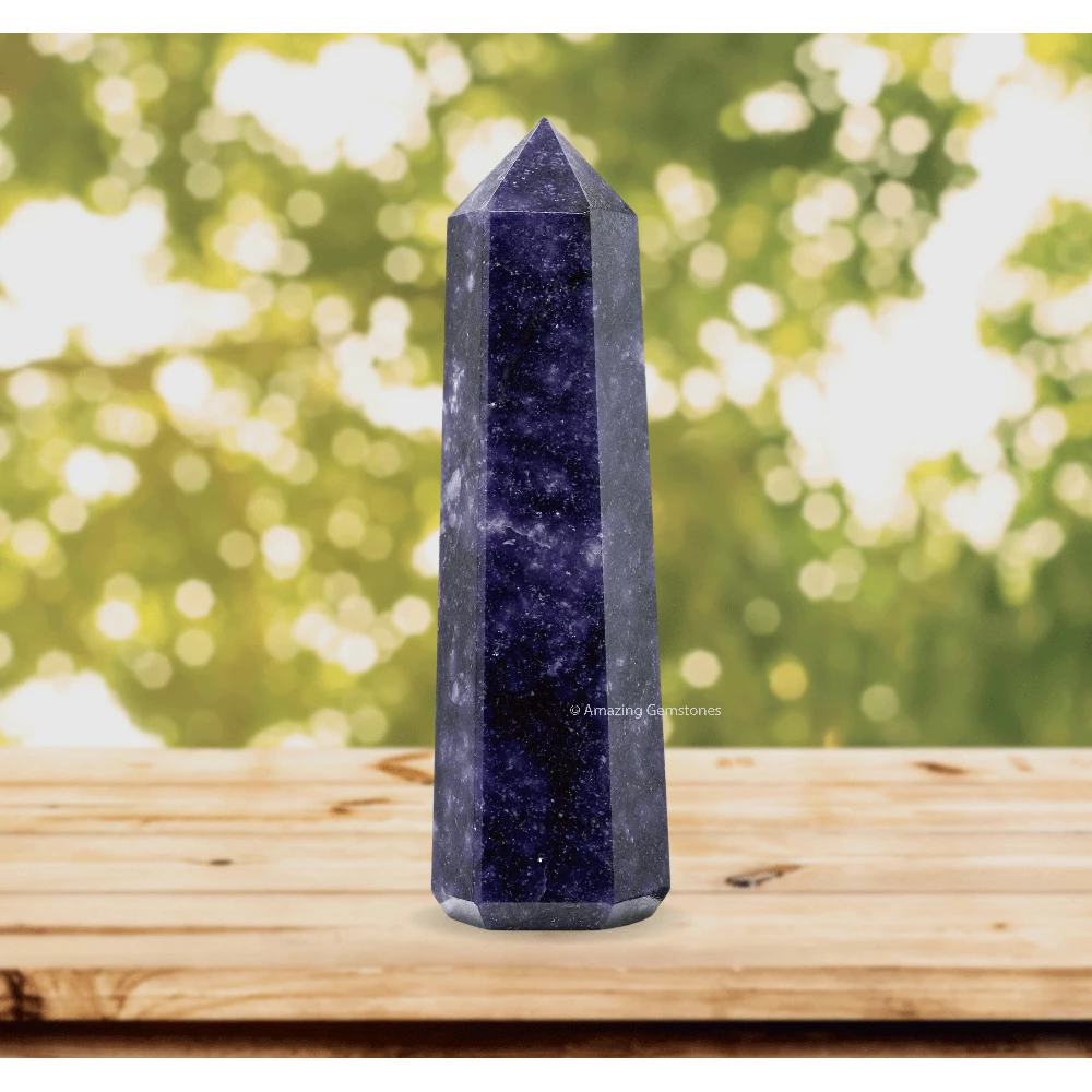 Lepidolite Tower (5.5" to 6" INCH)