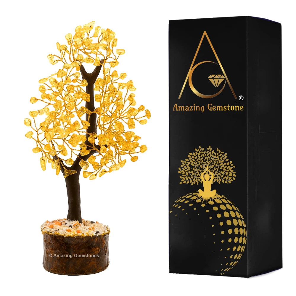 Citrine Tree (200 Beads)