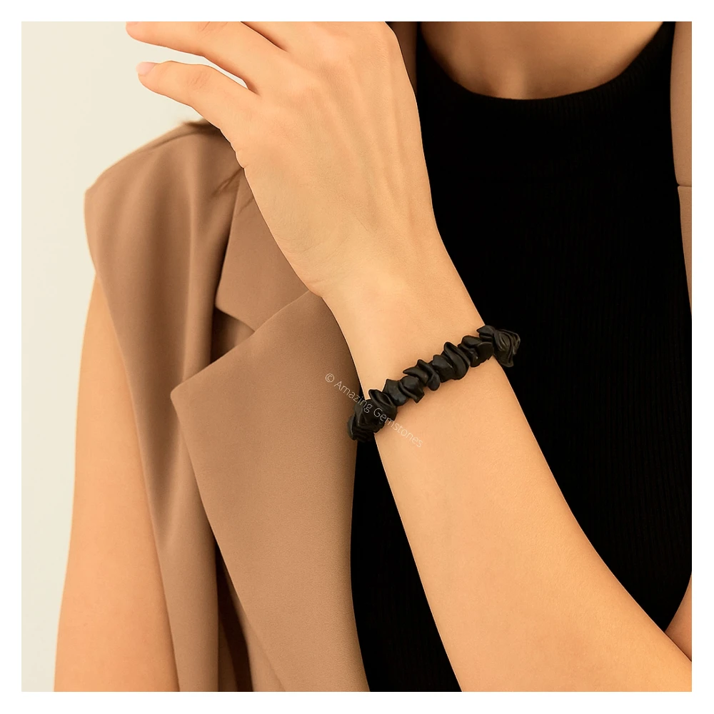 Shungite Chips Bracelet