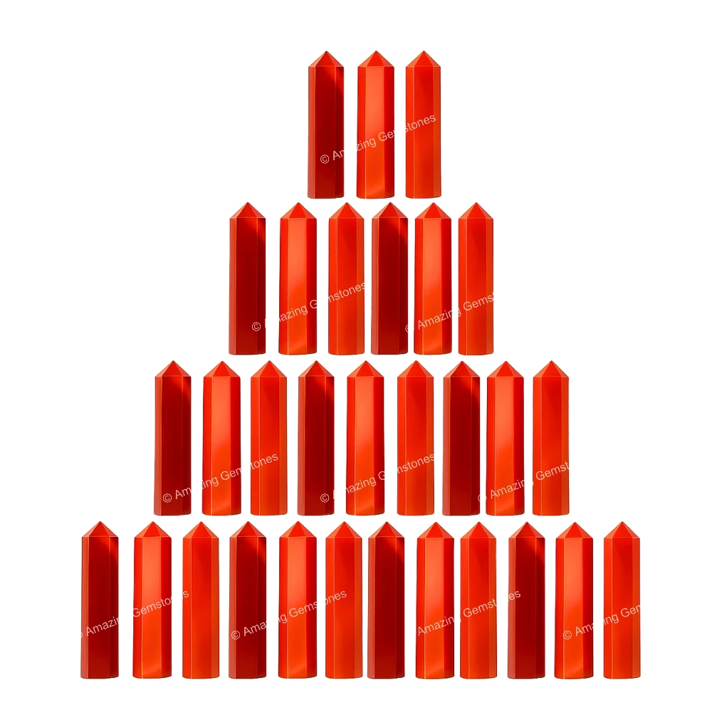 Red Onyx Pencil Points