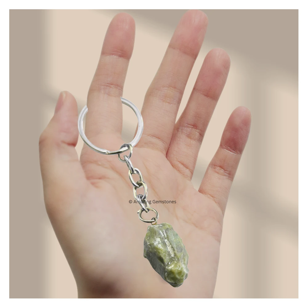 Serpentine Keychain Keys Holder (Raw)