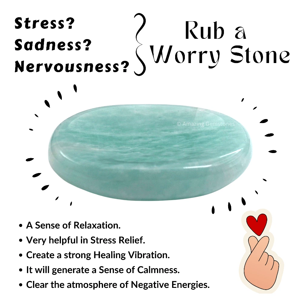 Pack of 11 Worry Stones