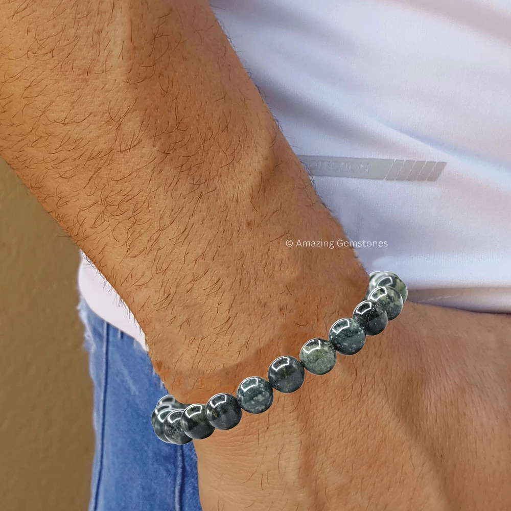 Kambaba Jasper Bracelet (Adjustable)