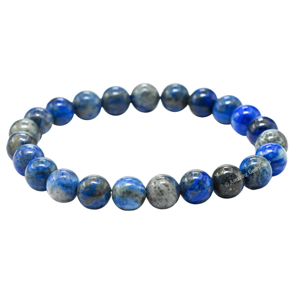 Lapis Lazuli Bracelet (Strechable)