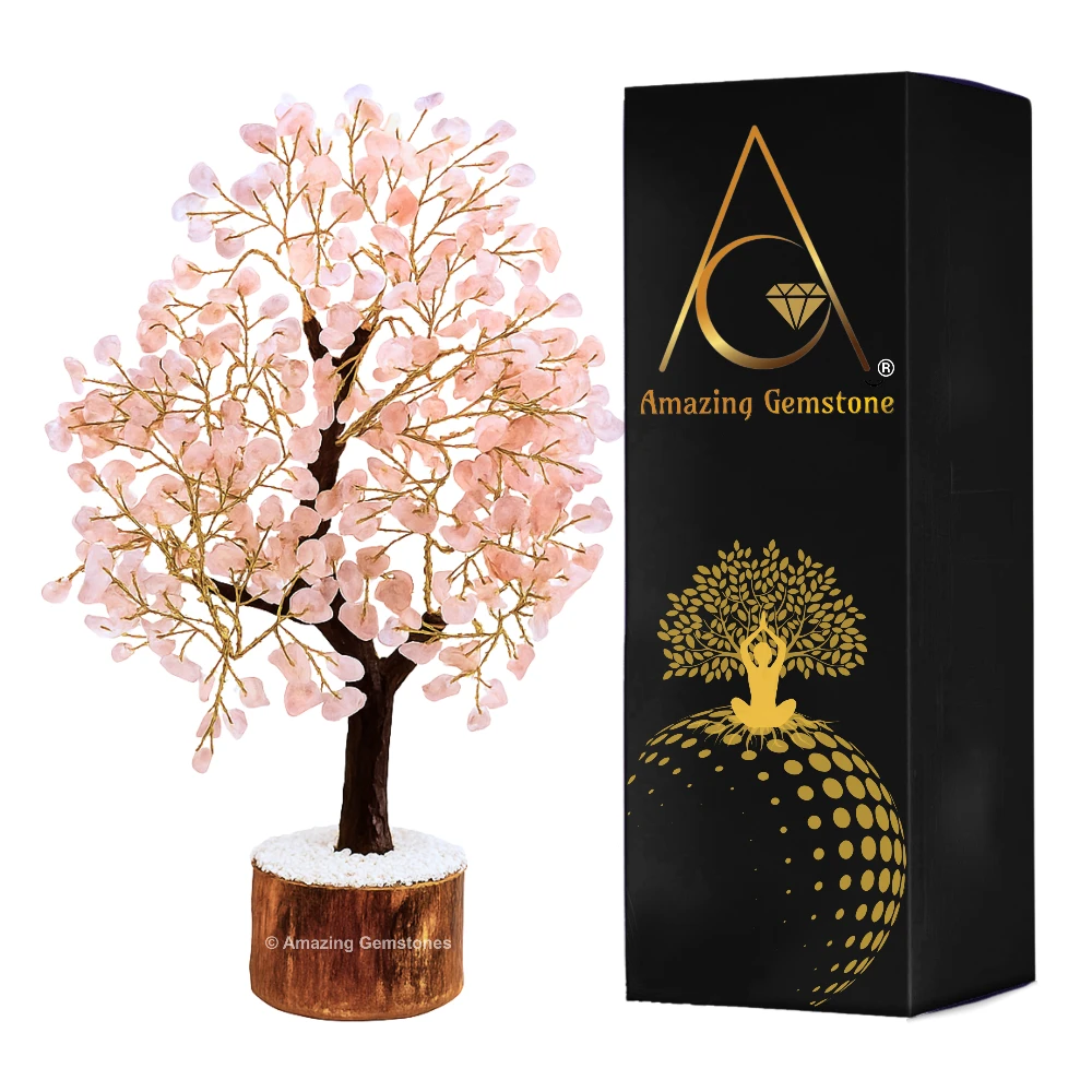 Rose Quartz Tree (200 Beads)