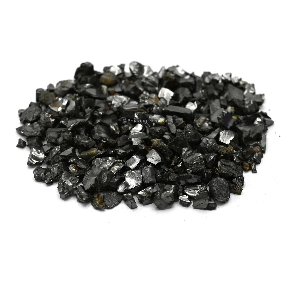 Elite Shungite Raw Chips Stones for Water Purification (100 gram)