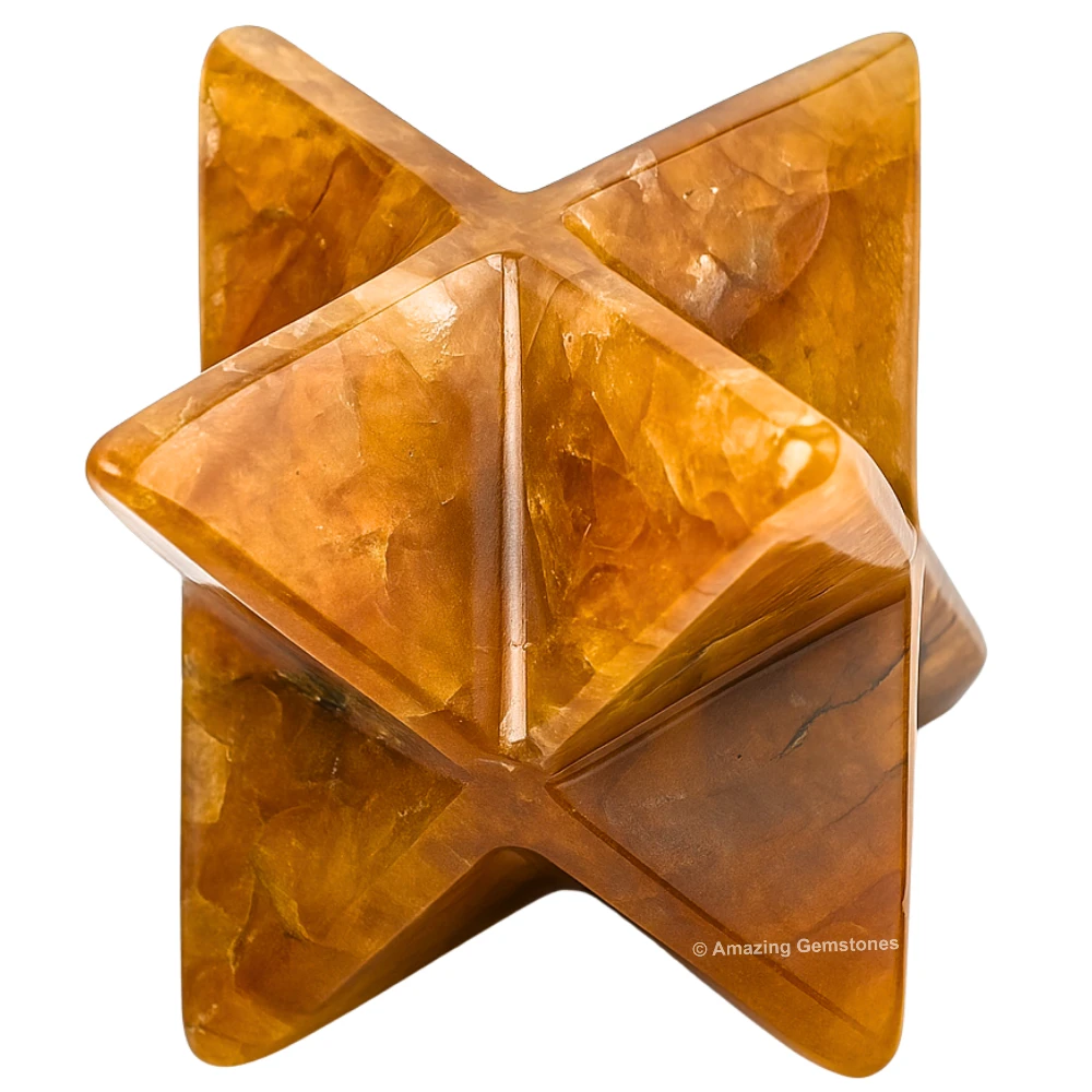 Red Aventurine Merkaba (15-20 mm)