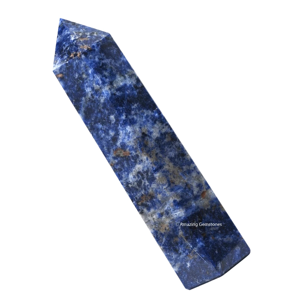 Sodalite Tower (5.5" to 6" INCH)