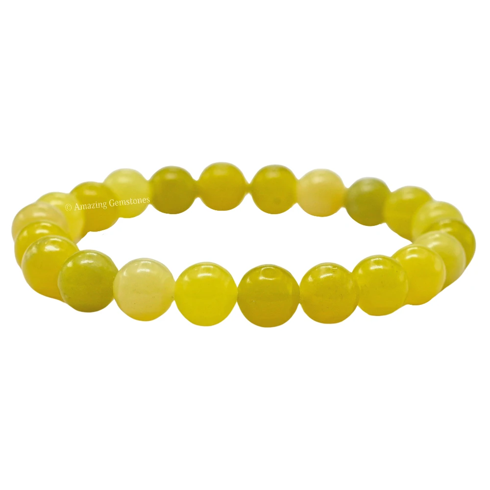 Lemon Jade Bracelet (Strechable)