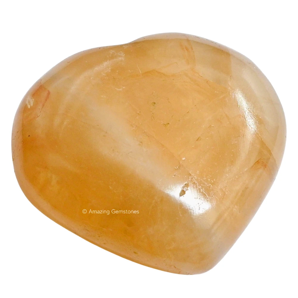 Citrine Heart