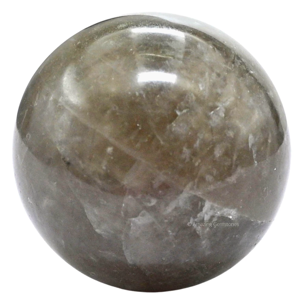 Smoky Quartz Sphere
