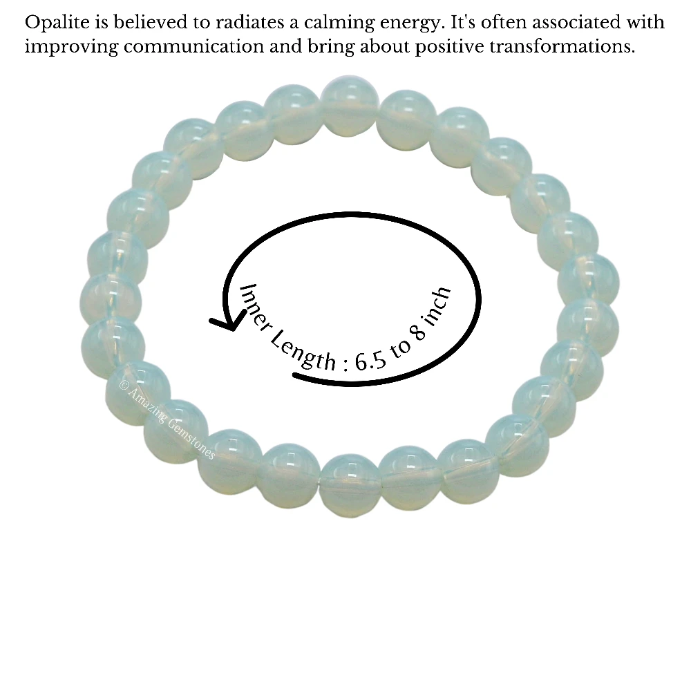 Opalite Bracelet (Stretchable)