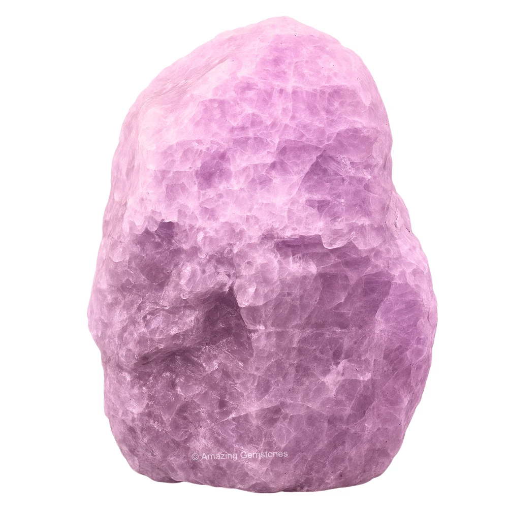 Kunzite Raw Crystals (2 Pieces)