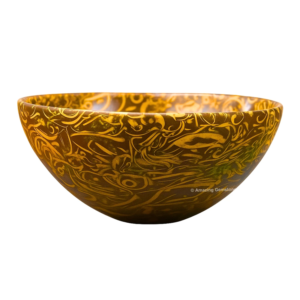 Mariyam Jasper Crystal Bowl - 2 Inch