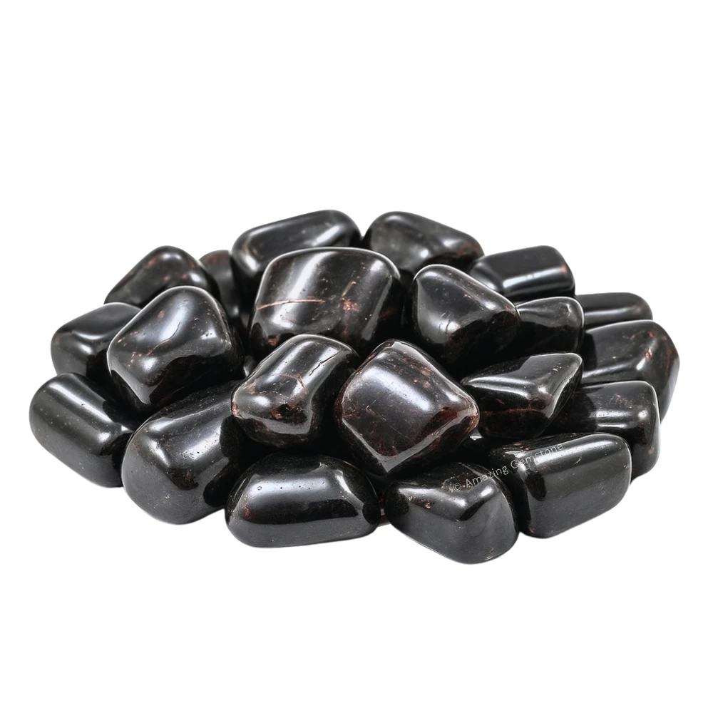 Tumbled Garnet Crystals Stones (1000+ Carats)