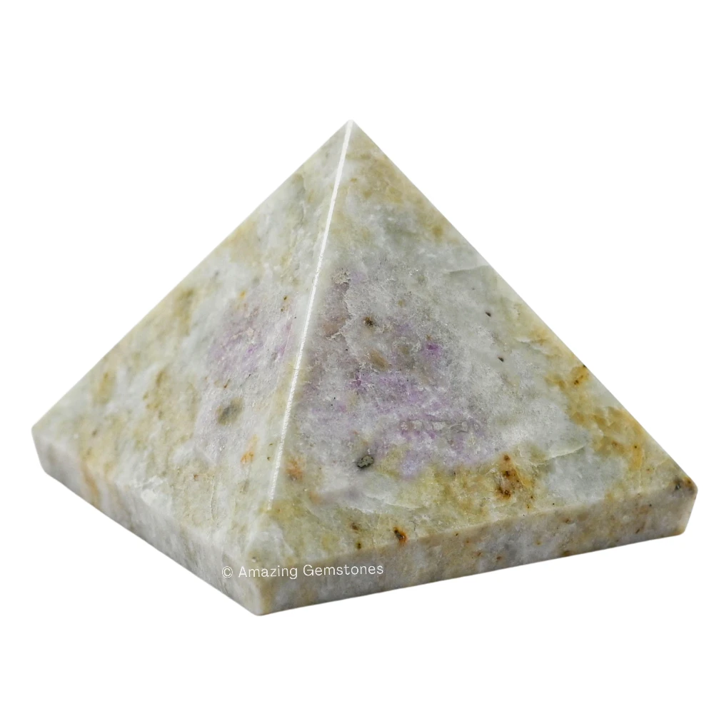 Hackmanite Pyramid (2 Inch)