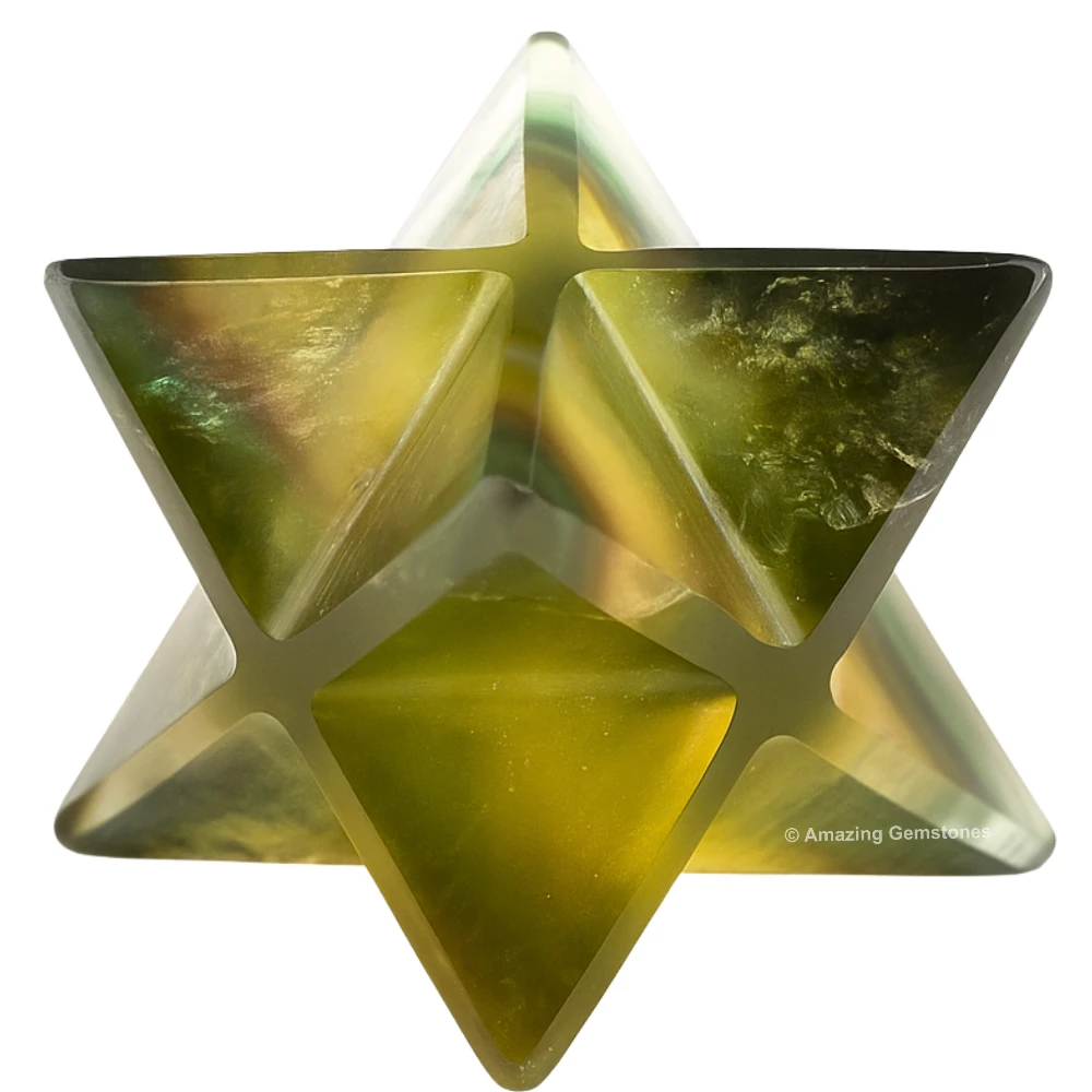Fluorite Merkaba (15-20 mm)