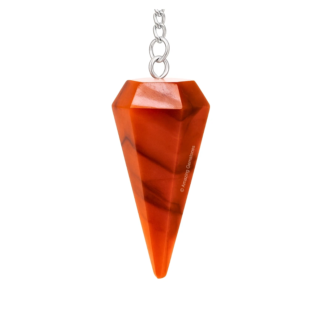 Carnelian Pendulum