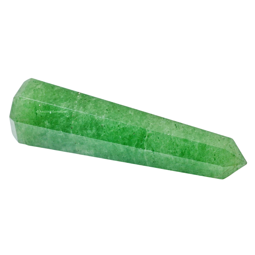 Green Strawberry Quartz Tower (3" to 4" inch)