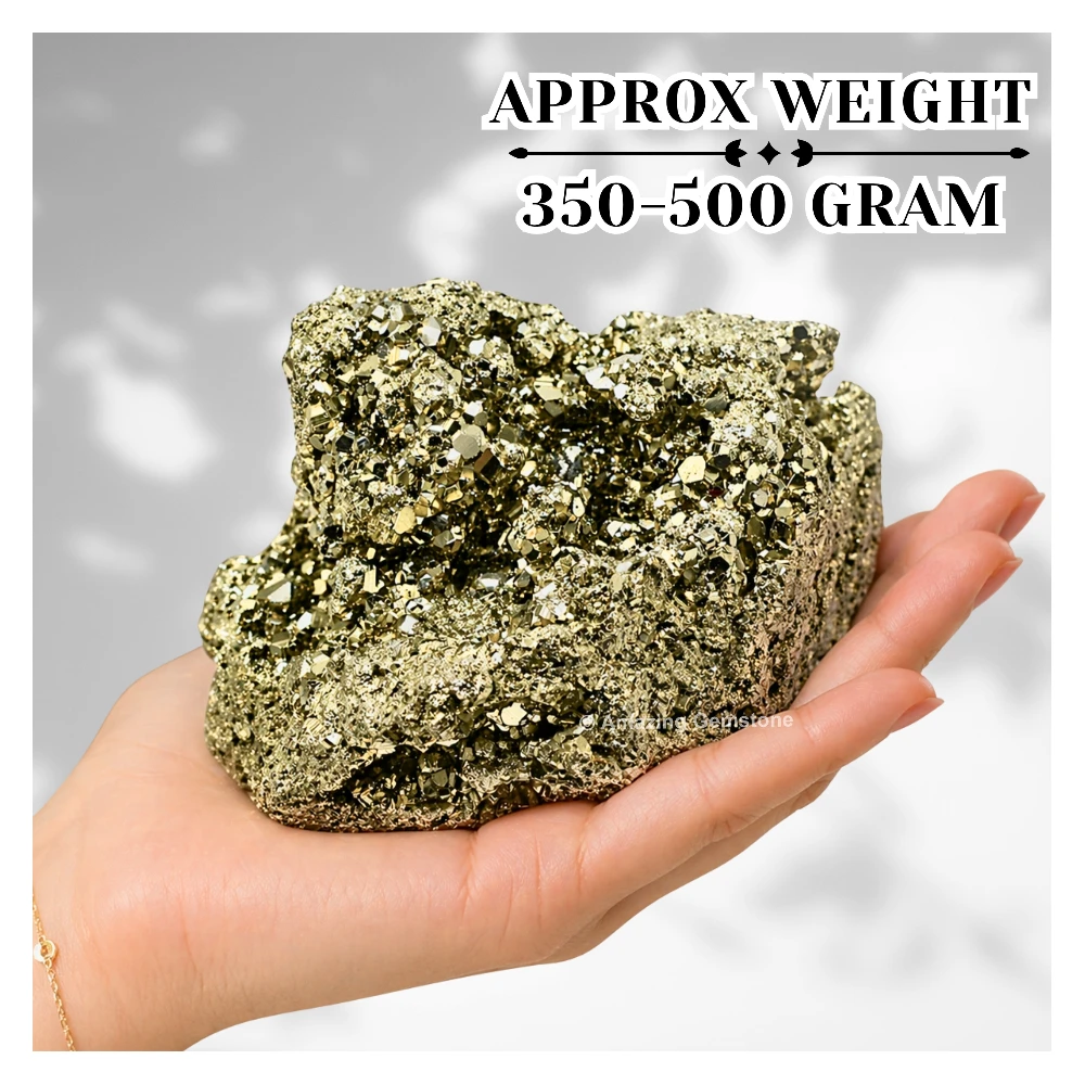 Pyrite Cluster (350-500 Gram)