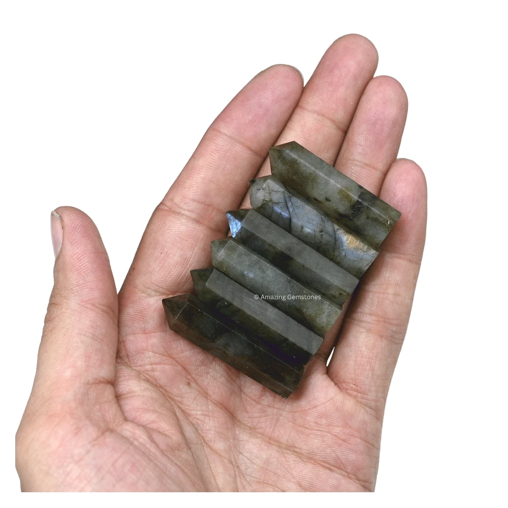 Labradorite Pencil Points (Set of 3)