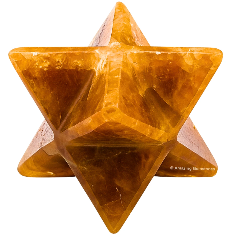 Red Aventurine Merkaba (15-20 mm)