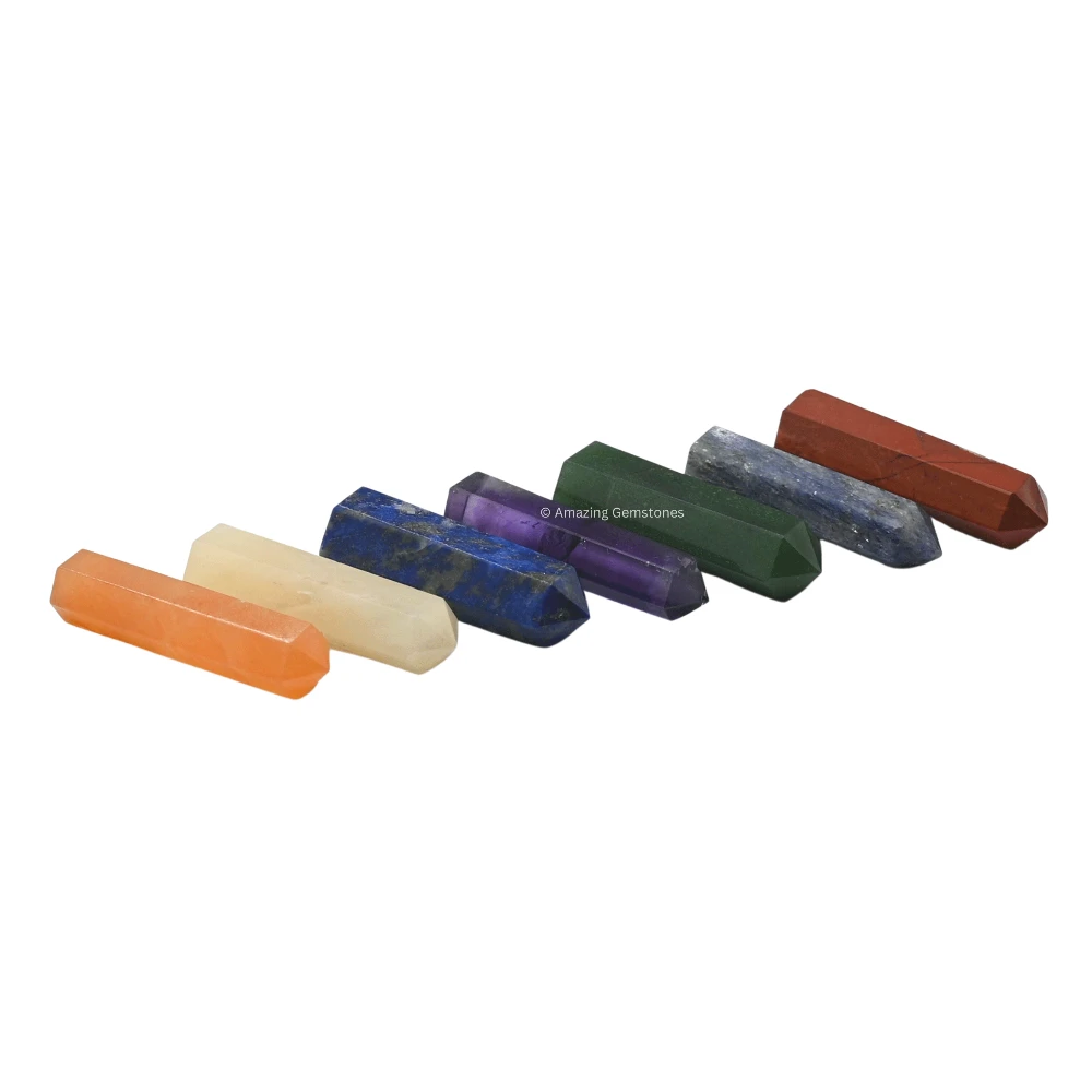 Mix Gemstone Pencil Points