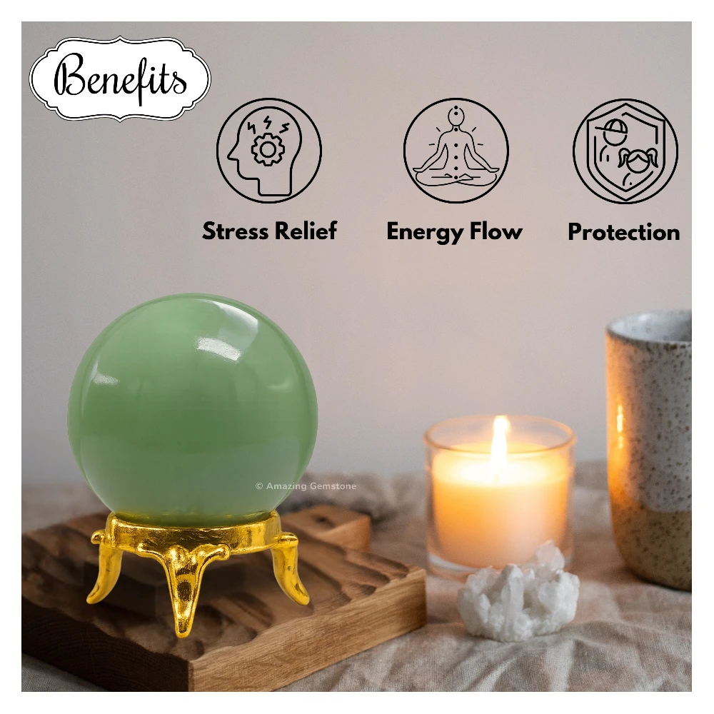 Green Aventurine Sphere(2 Inch)