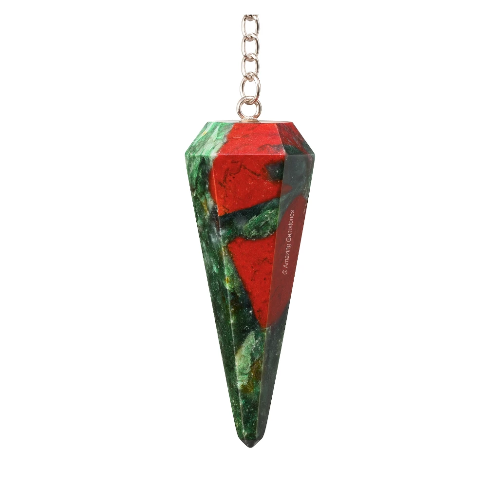 African Bloodstone Pendulum