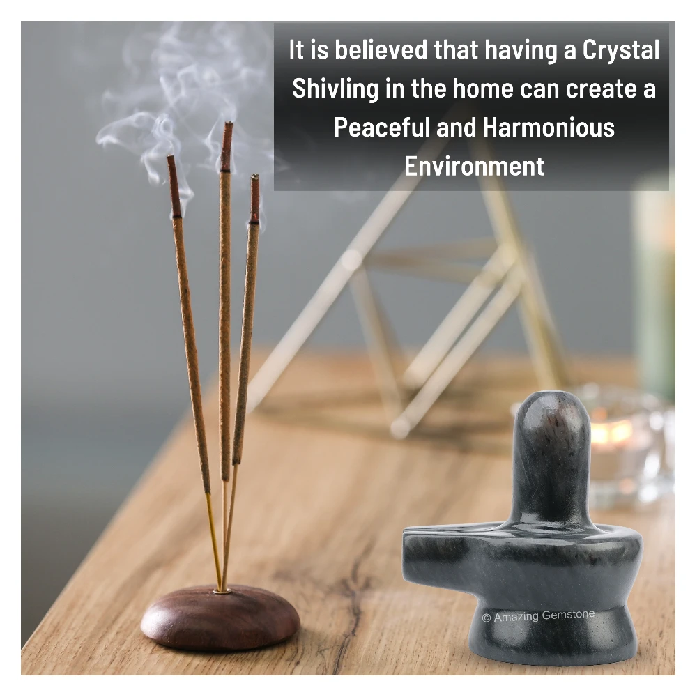 Blue Aventurine Shivling
