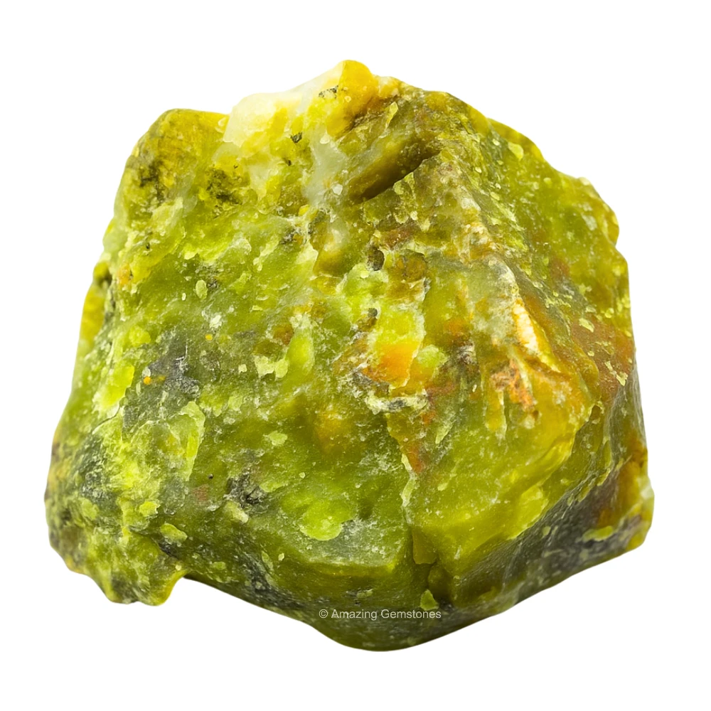 Green Opal Raw Crystals (5 Pieces)
