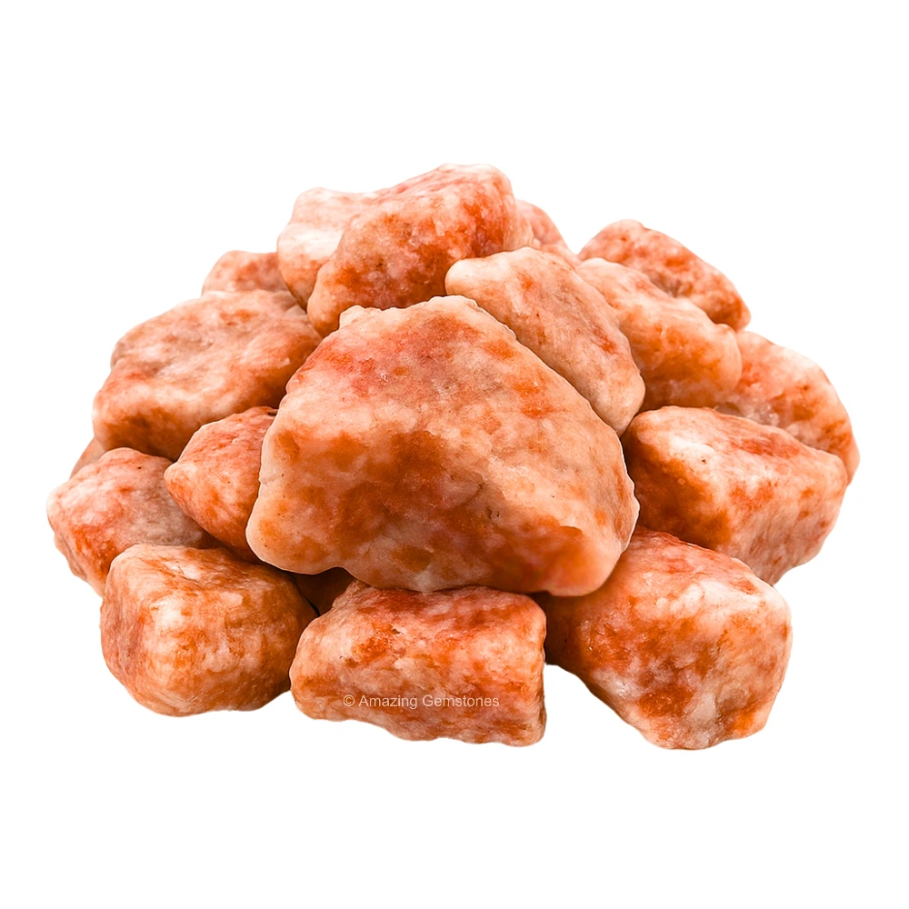 Sunstone Raw Crystals (5 Pieces)