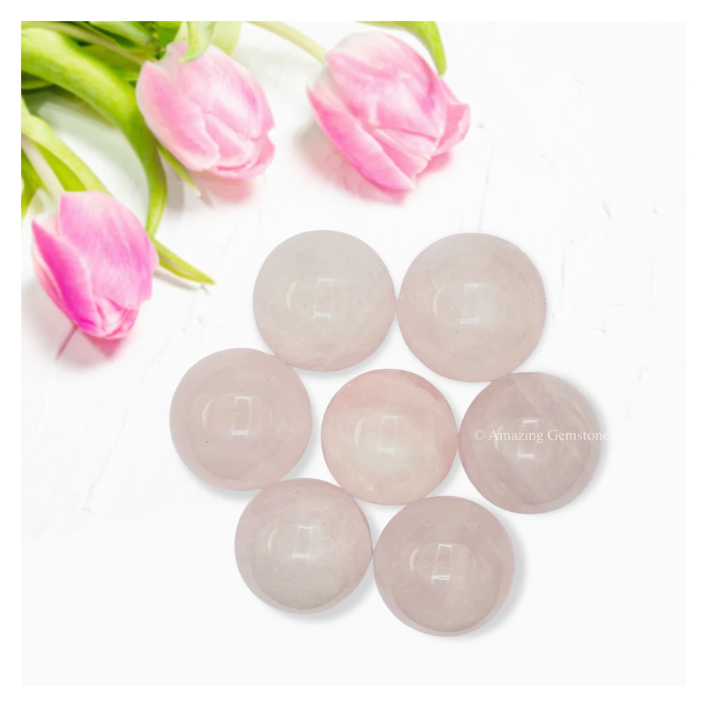 Rose Quartz Sphere (1 Inch)