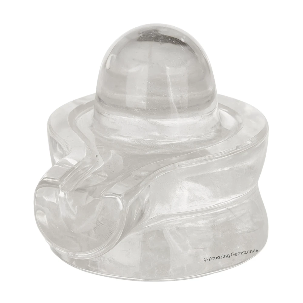 Clear Quartz Shivling (20-30 Gram)