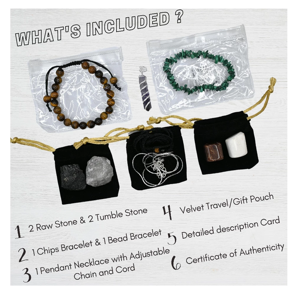Crystals for Capricorn (Premium Set)