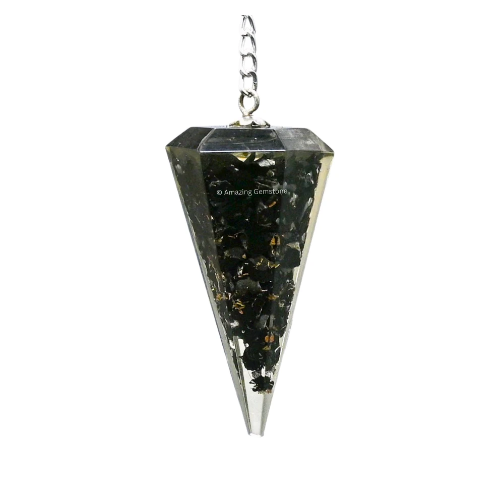 Shungite Orgone Pendulum