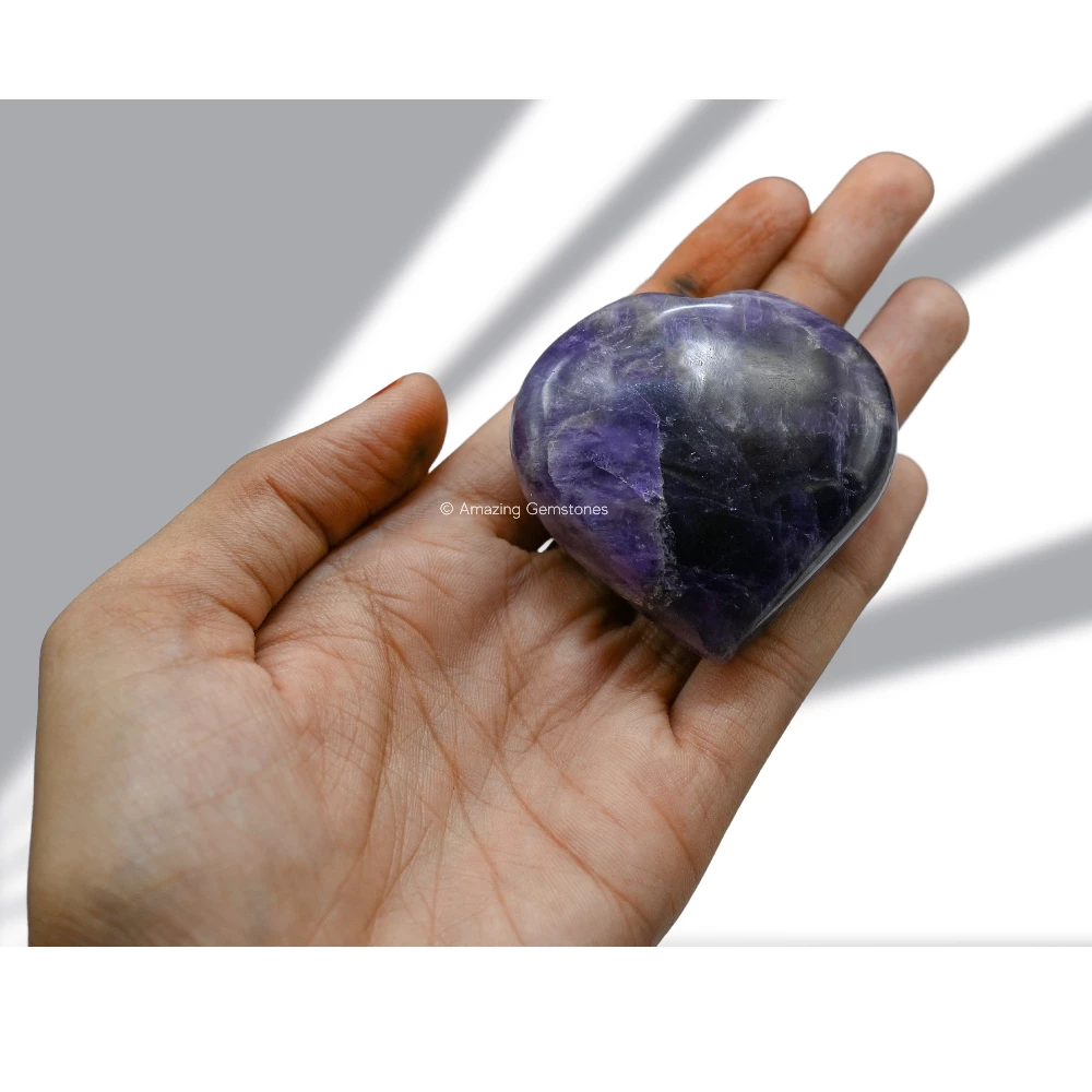 Amethyst Heart