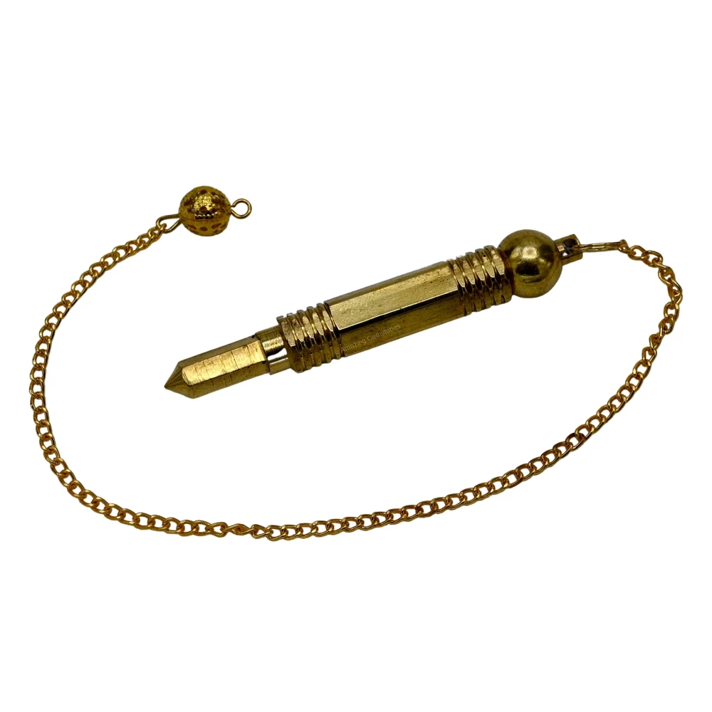 Copper Metal Pendulum - Gold 3 Piece (MP45)