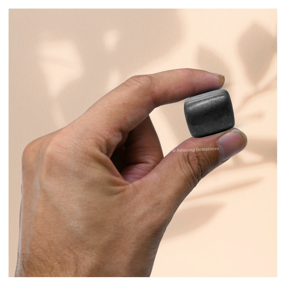 Tumbled Shungite Crystals Stones (1000+ Carats)