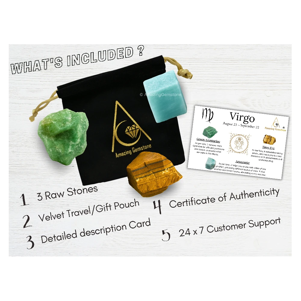 Crystals for Virgo