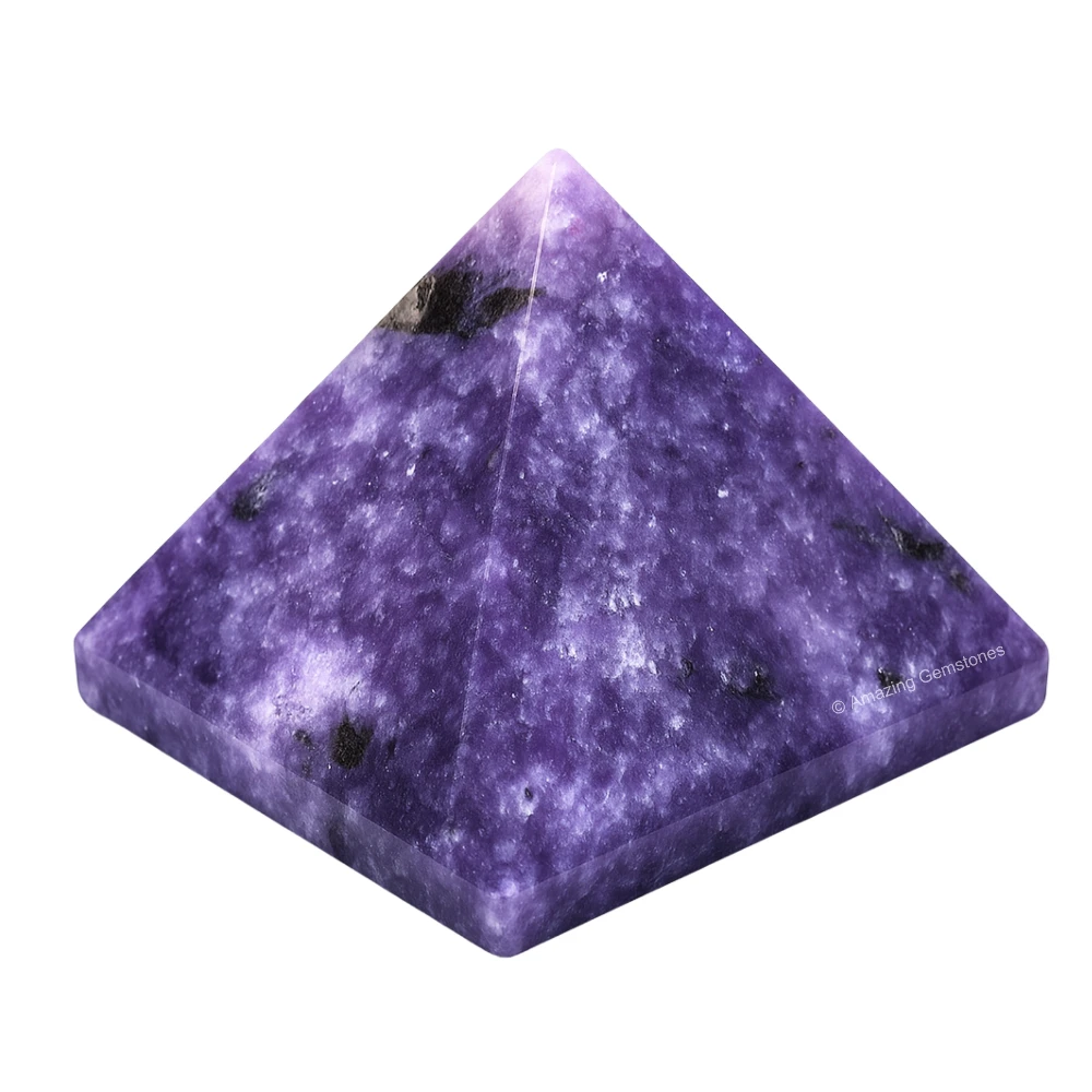 Lepidolite Pyramid (1.5 Inch)