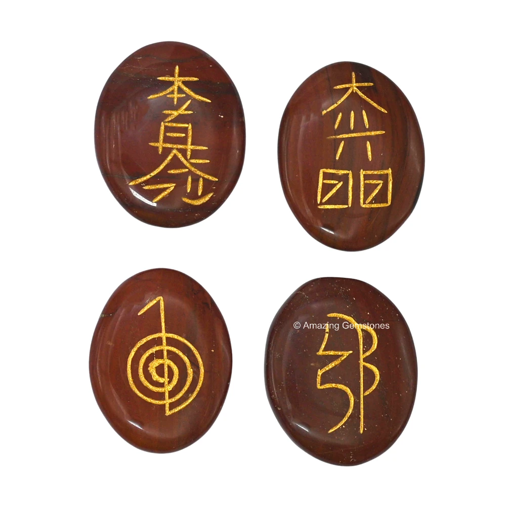 Red Jasper Usui Reiki Set