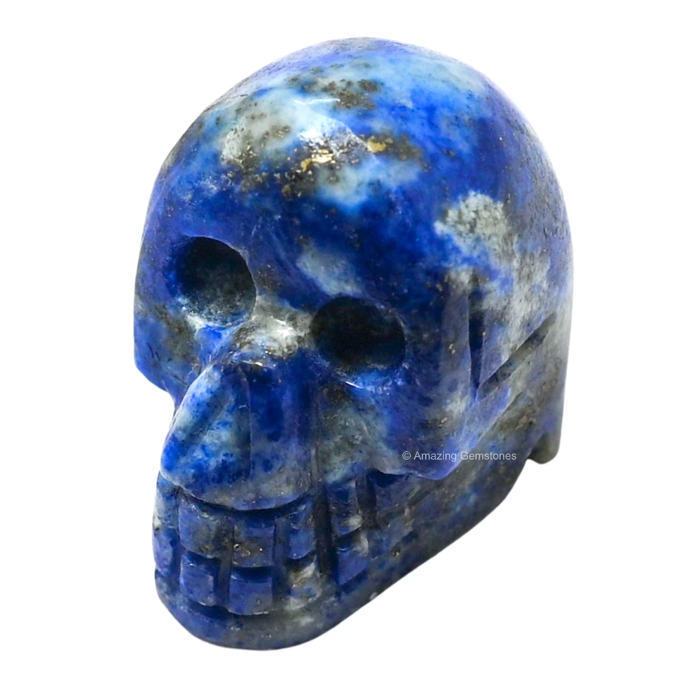 Lapis Lazuli Skull