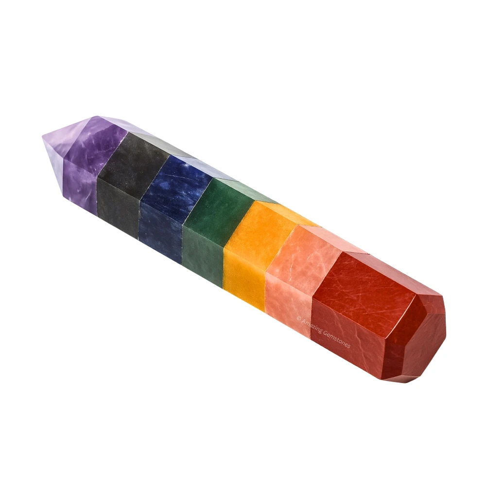 7 Chakra Tower (2" to 3" inch)