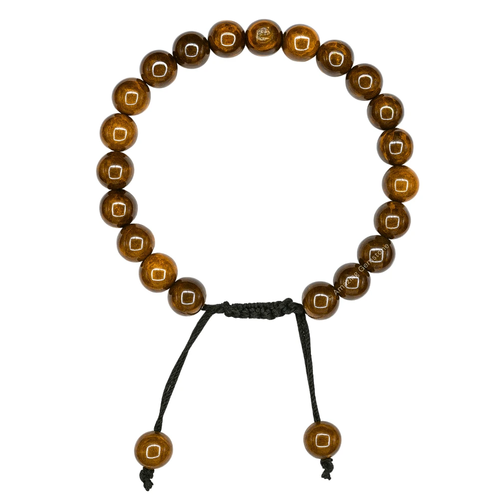 Bronzite Bracelet (Adjustable)