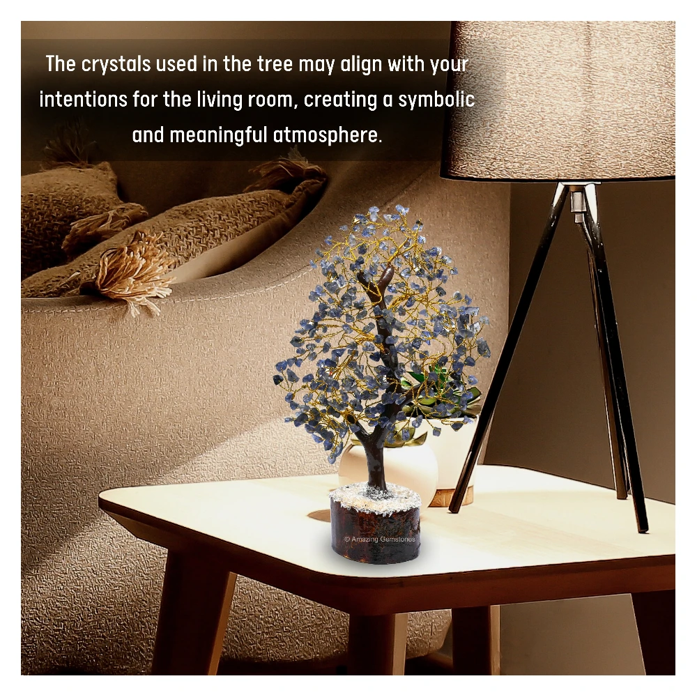 Iolite Tree (200 Beads)
